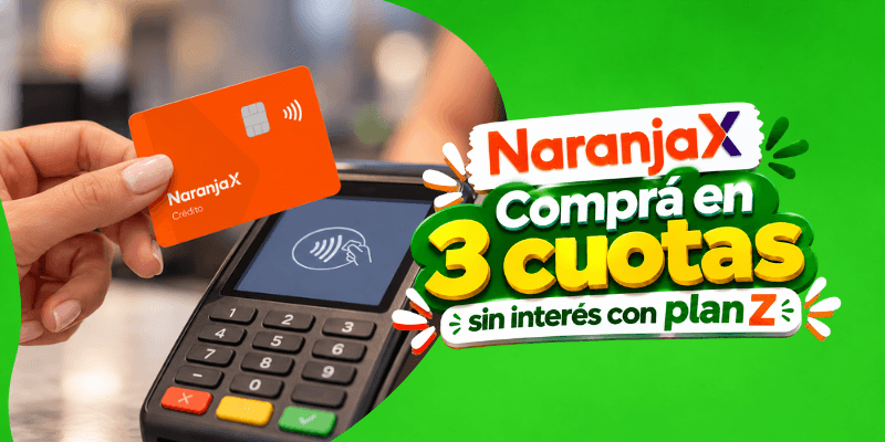 tarjeta naranja