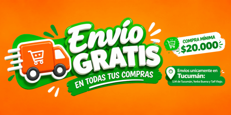 Envío gratis