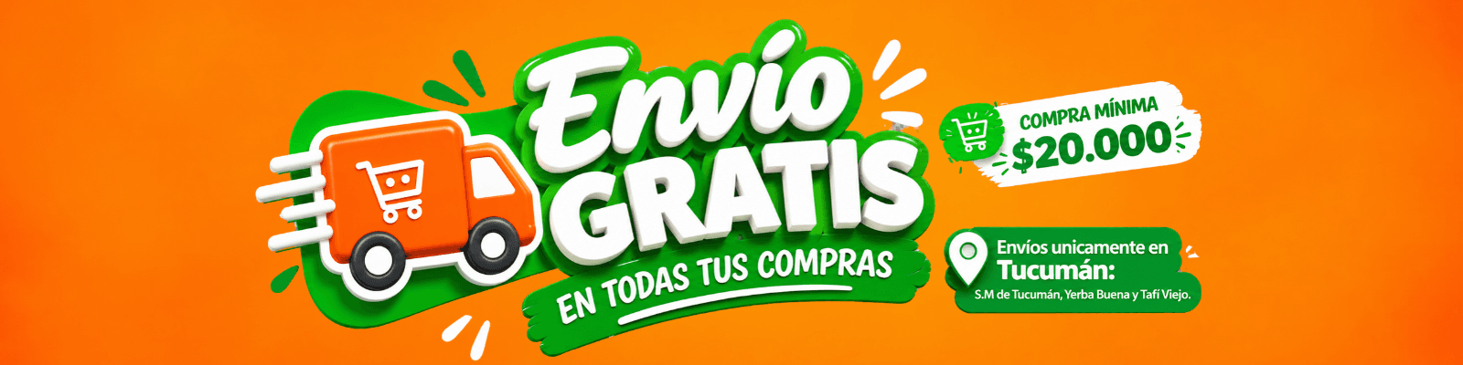 Envío gratis