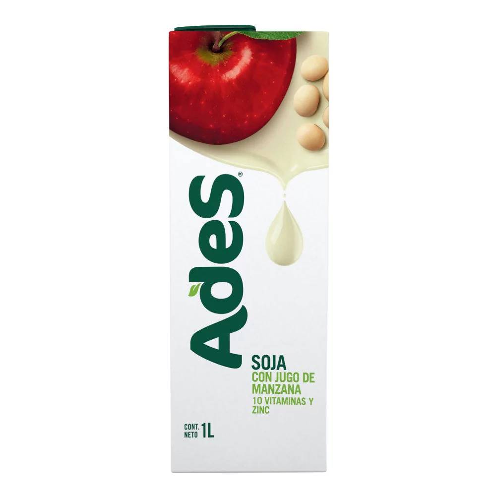 Jugo Ades Manzana 1l