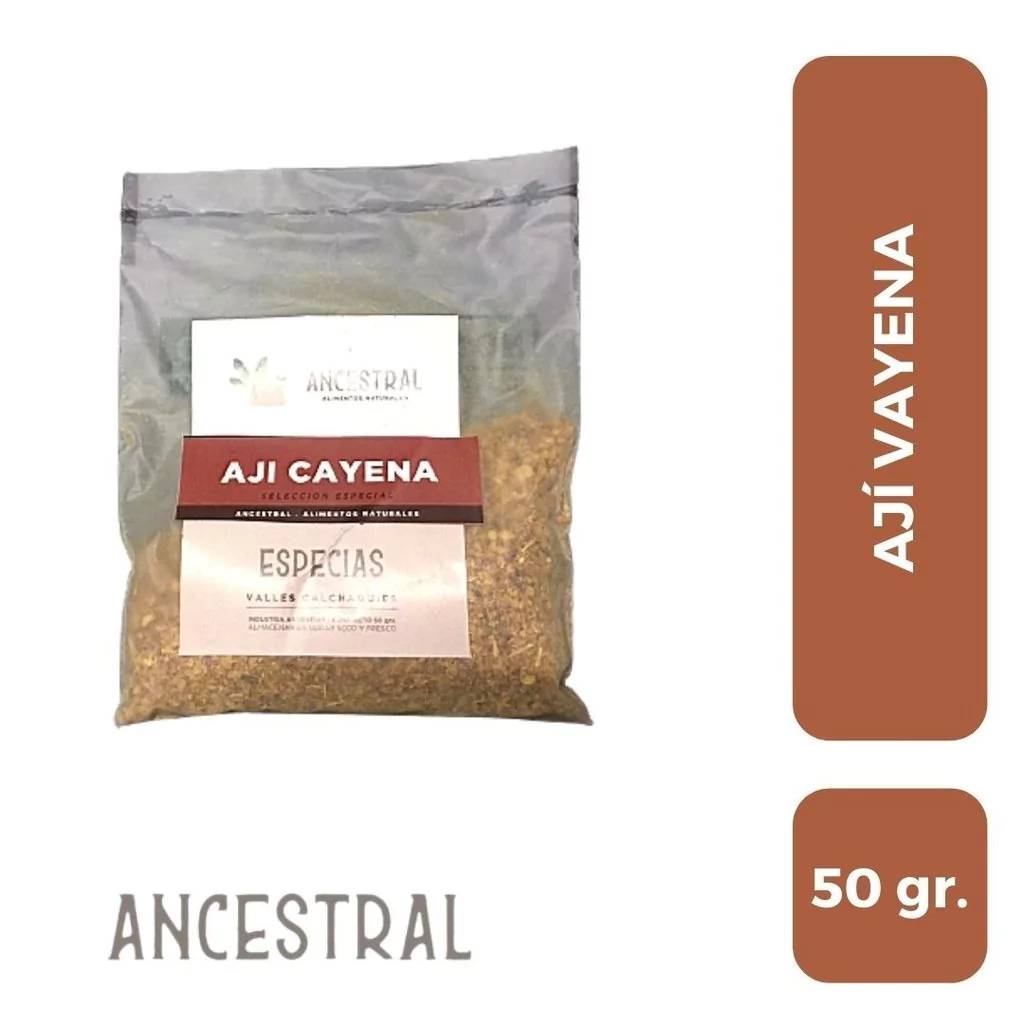 Ají Cayena Ancestral 50 Gr.
