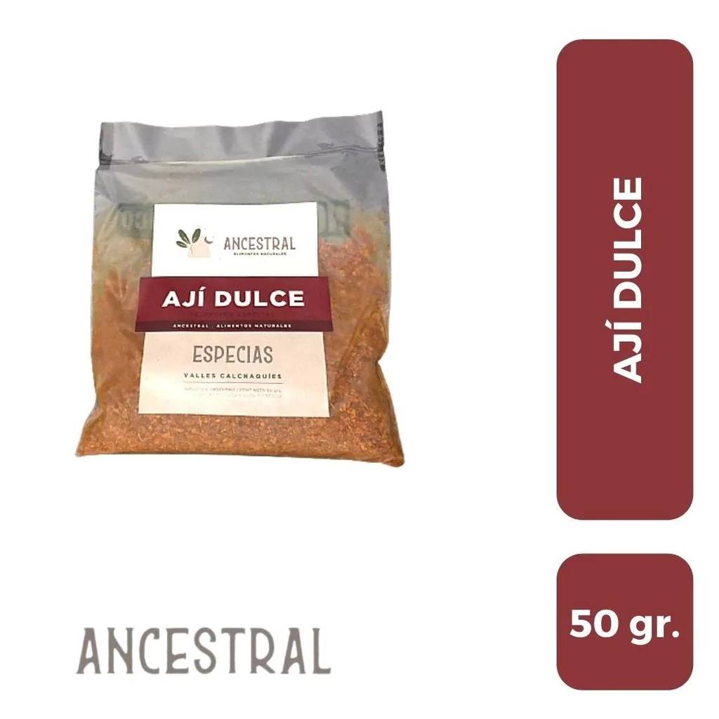 Ají Dulce Ancestral 50 Gr.
