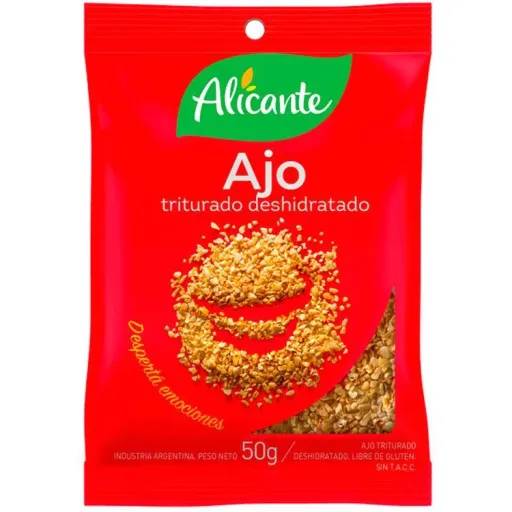 Ajo Alicante Triturado 50gr