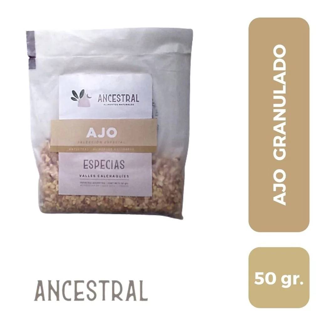 Ajo Granulado Ancestral 50 Gr.