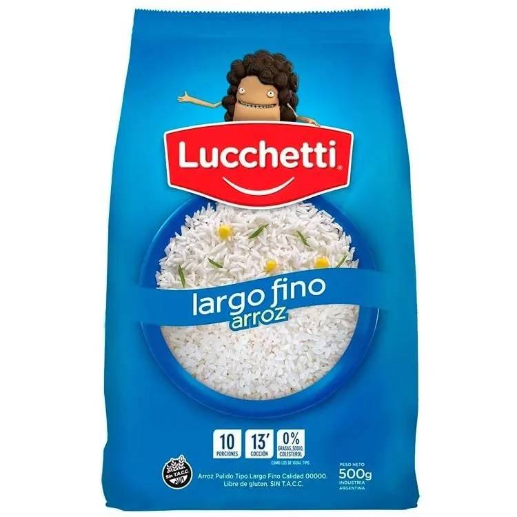 Arroz Lucchetti Largo Fino 500 Gr