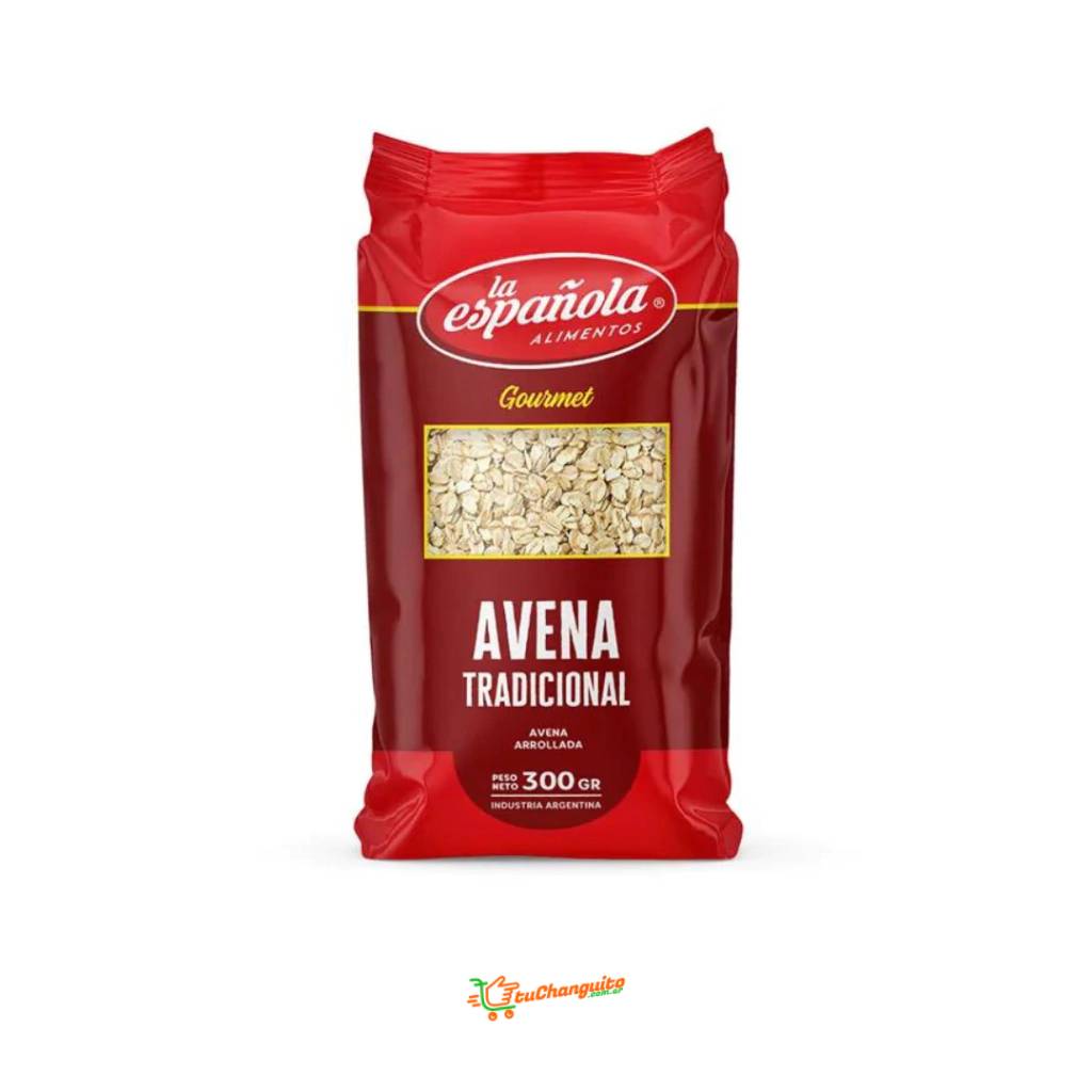 Avena Tradicional La Española 300gr
