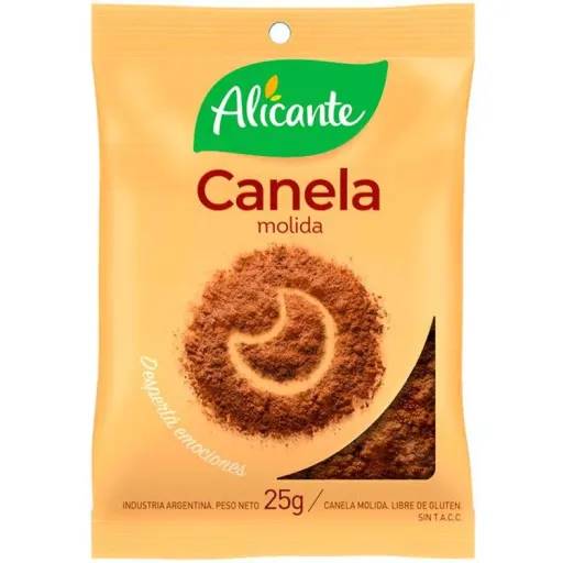 Canela Alicante Molida 25 Gr