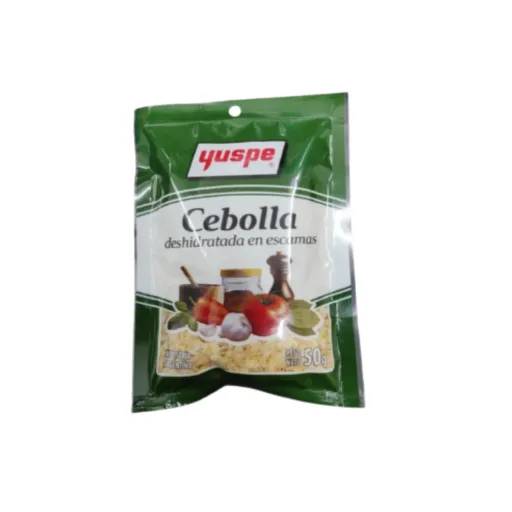 Cebolla Deshidratada en escamas Yuspe 50g