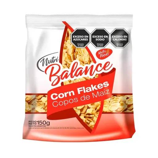 Cereal Nutrifoods Copos de Maiz 150gr