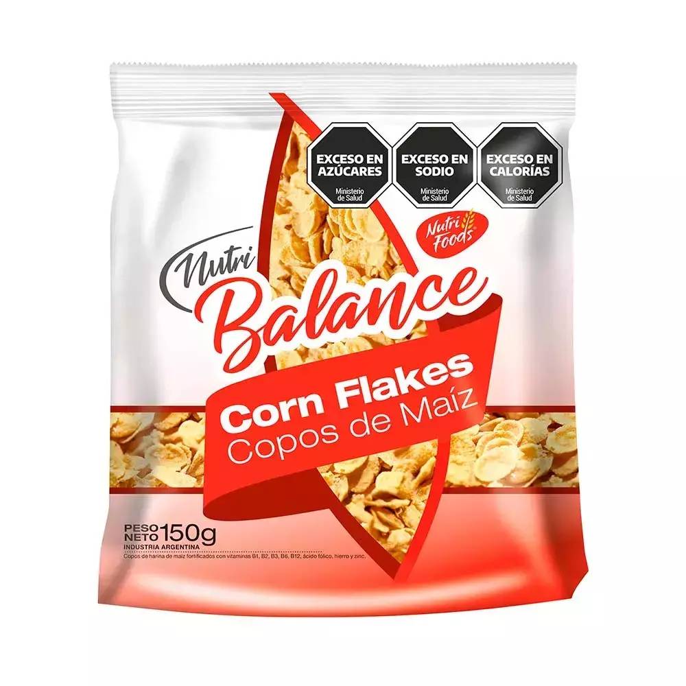 Cereal Nutrifoods Copos de Maiz 150gr