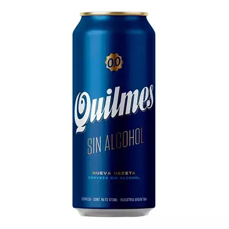 Cerveza Quilmes sin alcohol 0.0 473cm