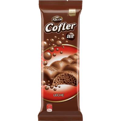Chocolate Cofler Air Leche 55 Gr.