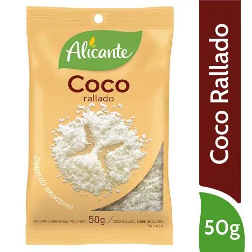 Coco Rallado Alicante 50 Gr.