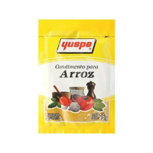 Condimento para Arroz Yuspe 25g