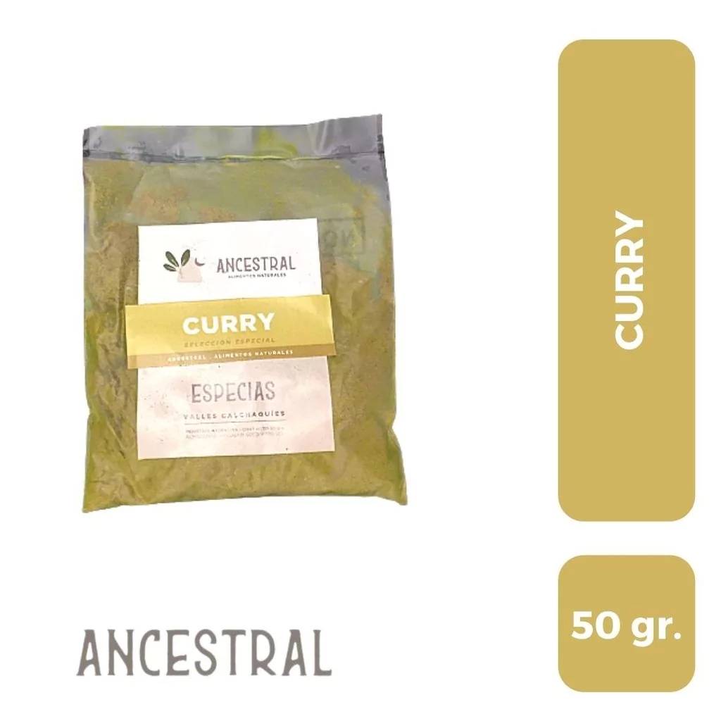 Curry Ancestral 50 Gr.