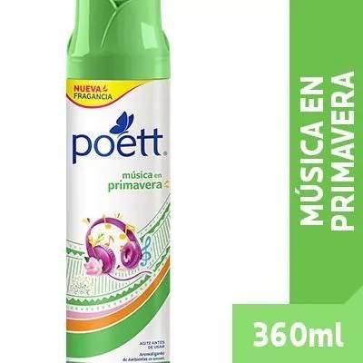 Desodorante Poett Musica de Primavera 360 Cc