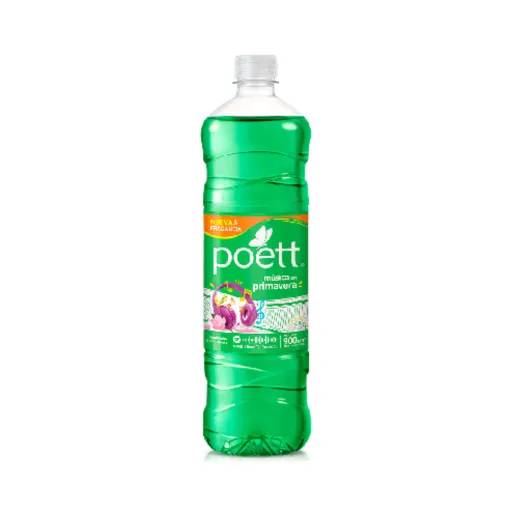 Limpiador de Piso Poett Música en Primavera 900 ml