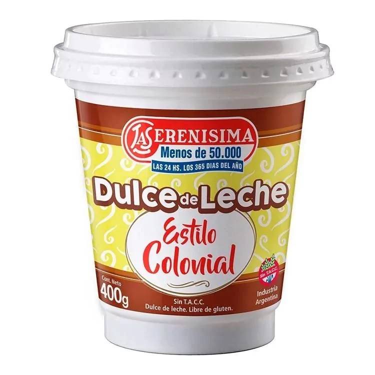 Dulce de Leche La Serenisima Estilo Colonial 400 Gr