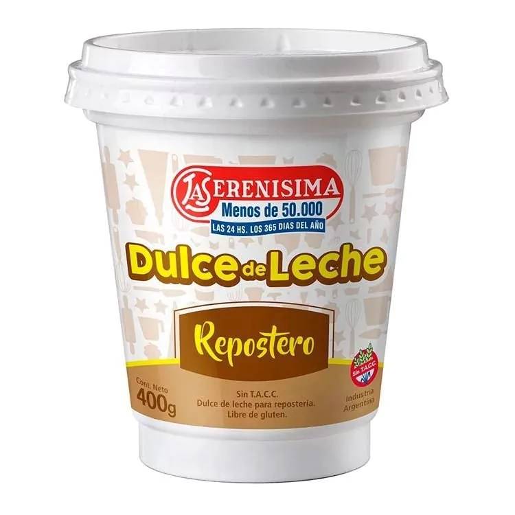 Dulce de Leche La Serenísima Repostero 400 Gr