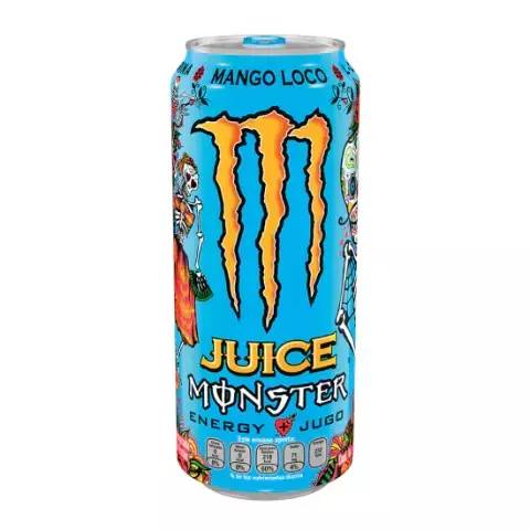 Energizante Monster Mango Loco 473ml