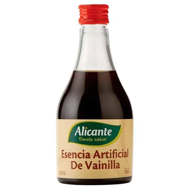 Esencia de Vainilla Alicante 100 Cc