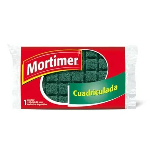 Esponja Mortimer Cuadriculada x 1U