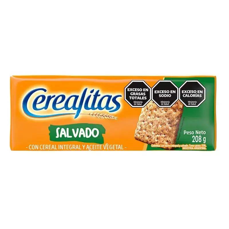 Galleta Cerealitas Salvado 208g