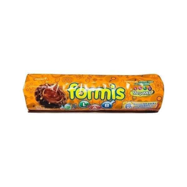 Galletitas Formis Chocolate Relleno Dulce de leche 102g
