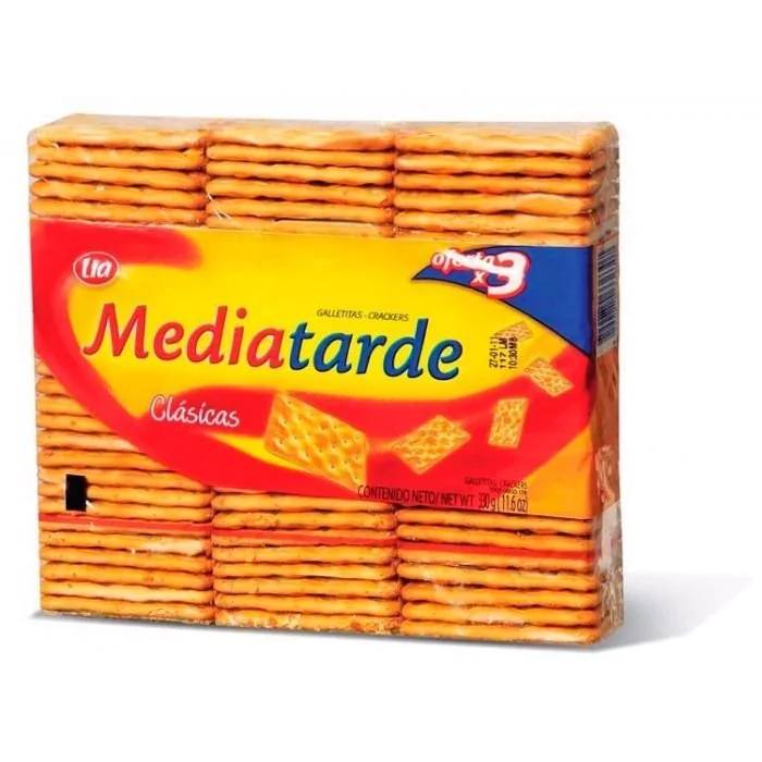 Galletitas Media Tarde 315 Gr.