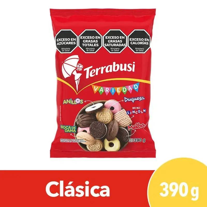 Galletitas Terrabusi Variedad 390 Gr