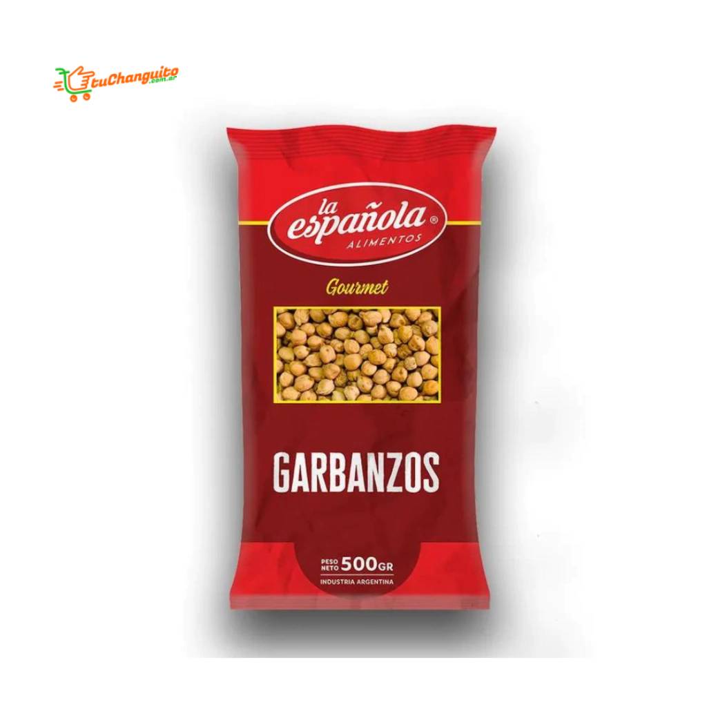 Garbanzos La Española 500gr