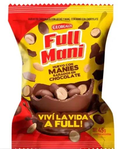 Huevo Full Mani Con Manies Bañados X45g