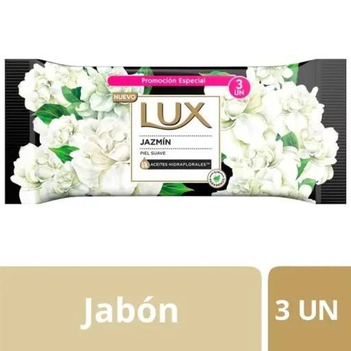 Jabon De Tocador Lux Jazmin 3X125 Gr