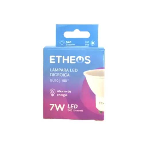 LAMPARA LED DICROICA LUZ FRIA DE 7W ETEOS