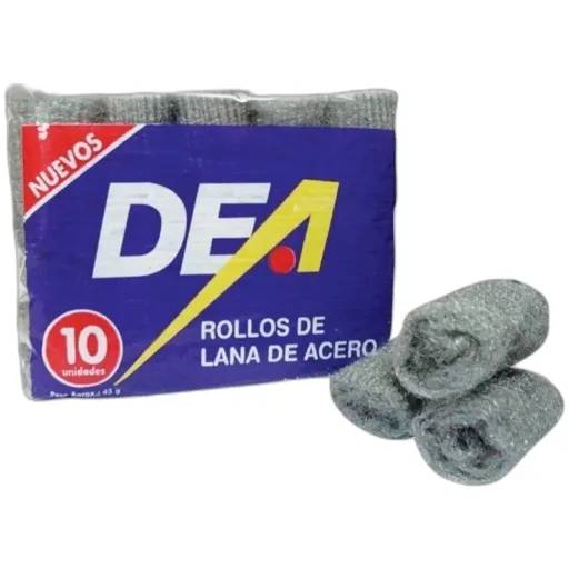 Lana de acero DEA x10u