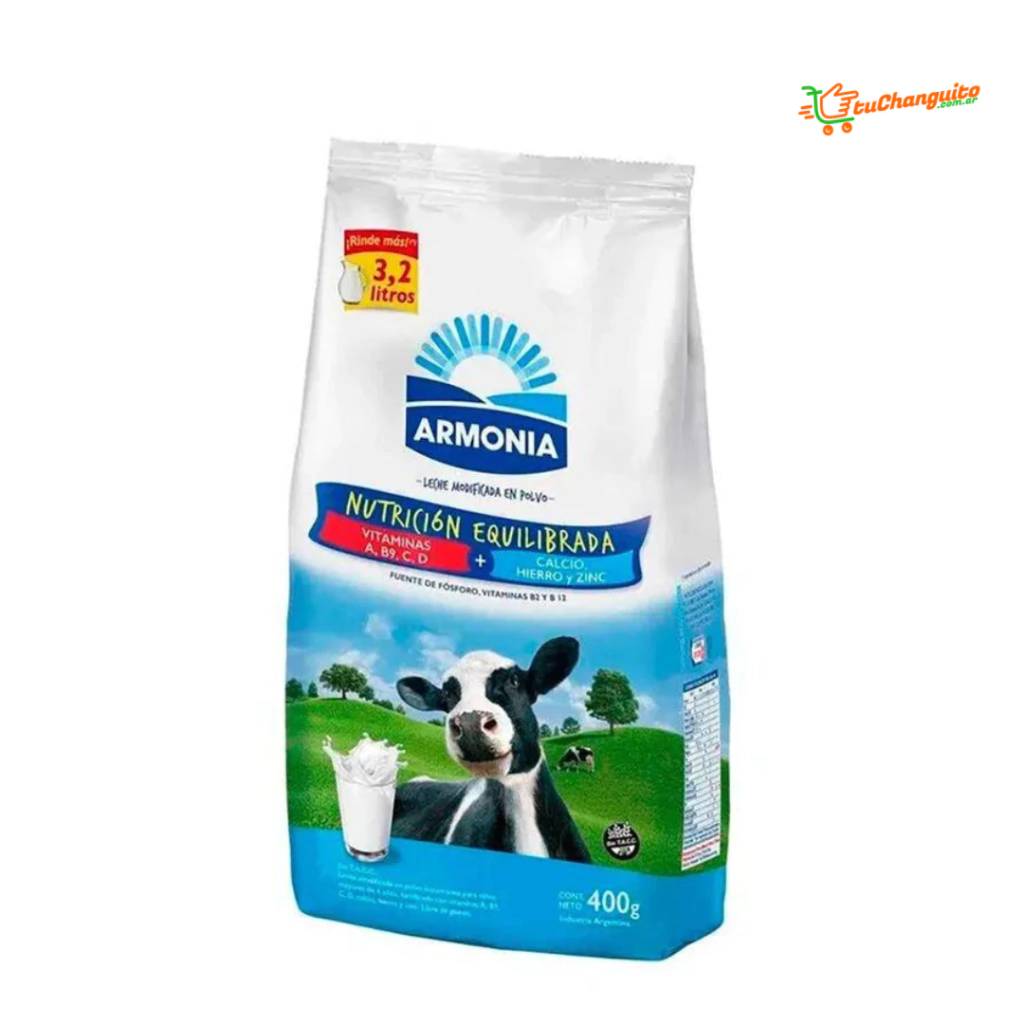Leche en Polvo Armonía 400g