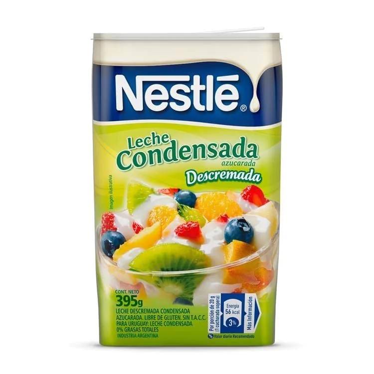 Leche Nestlé Condensada descremada 395 Gr