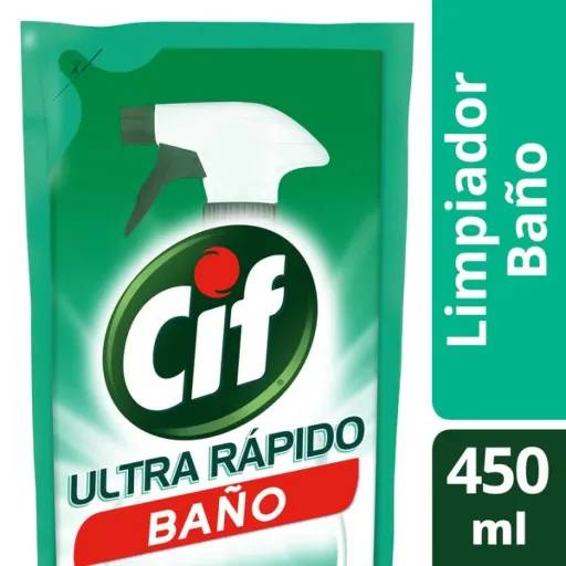 Limpiador Cif Baño 450 Ml