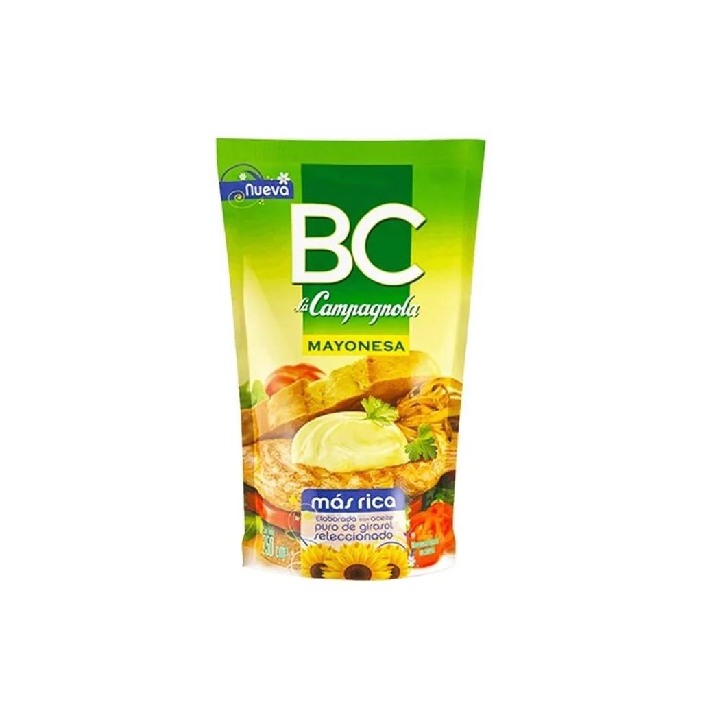 Mayonesa BC La Campagnola 250 Gr.