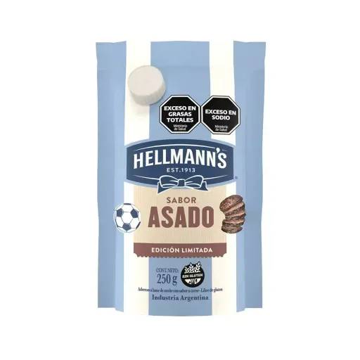 Mayonesa Hellmanns Asado 250g