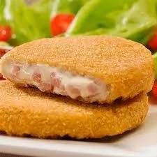 Medallón de Merluza con Jamón y Queso x Kg