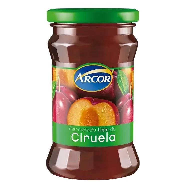 Mermelada Arcor Ciruela Ligth 390 Gr