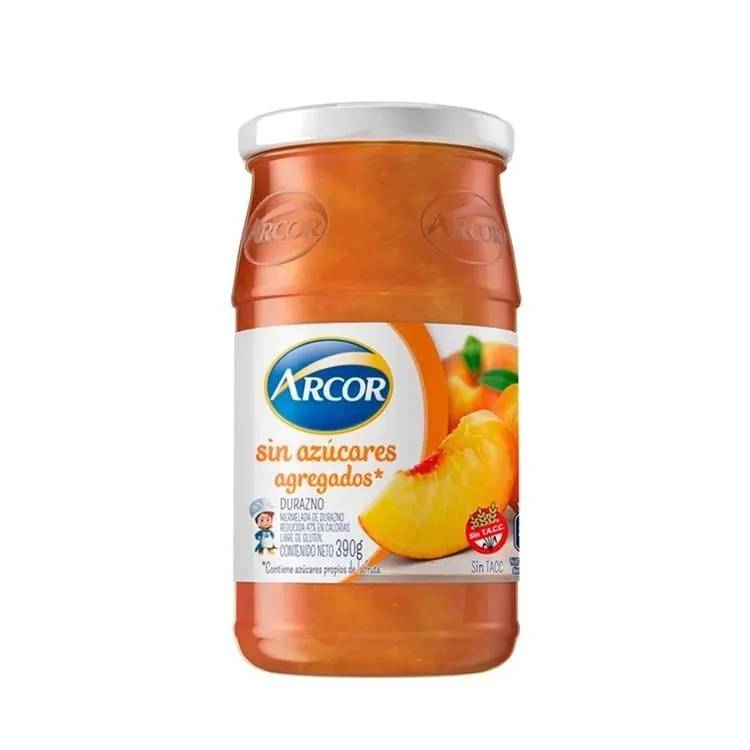 Mermelada Arcor Durazno Sin Azucar 390 Gr
