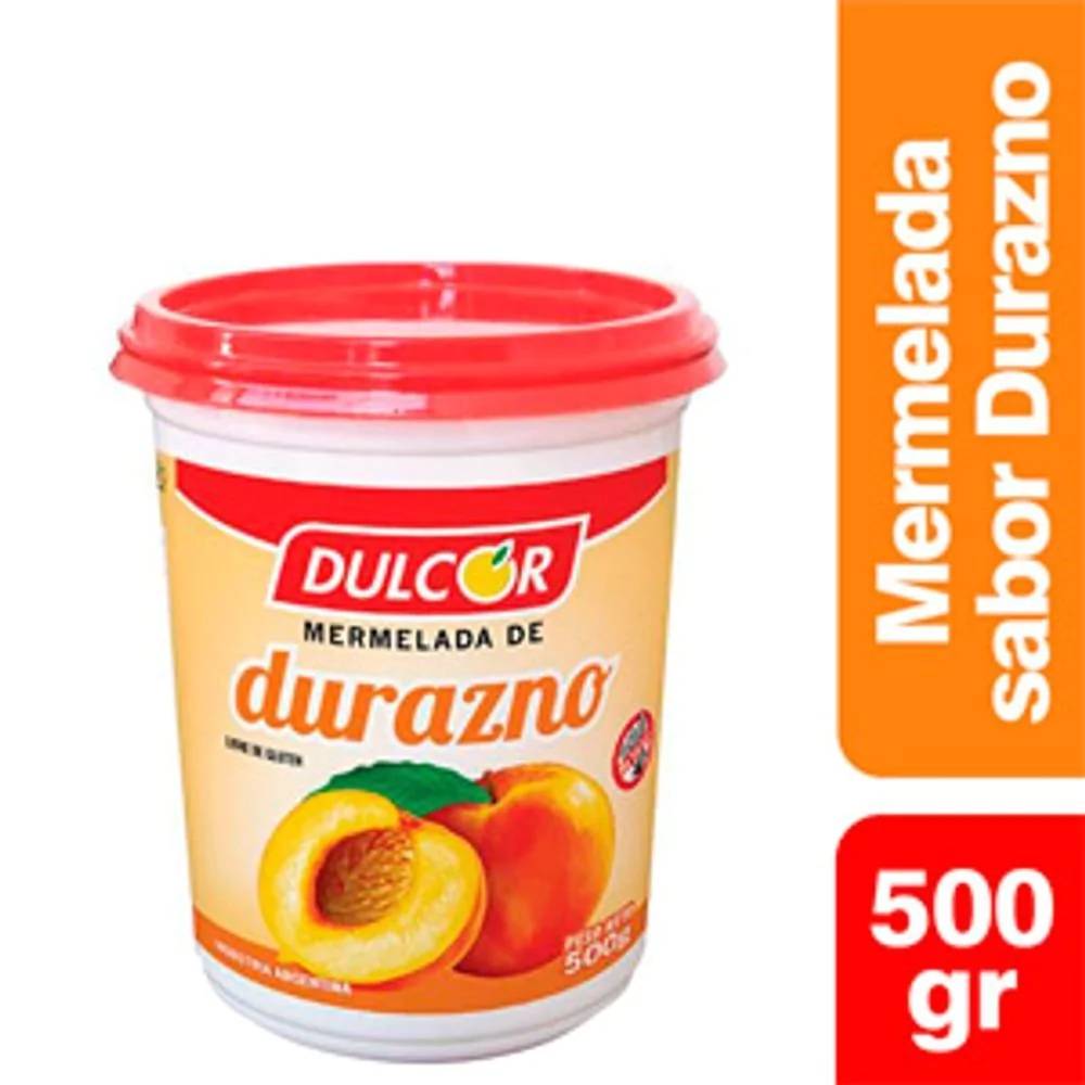 Mermelada Dulcor Durazno 500gr