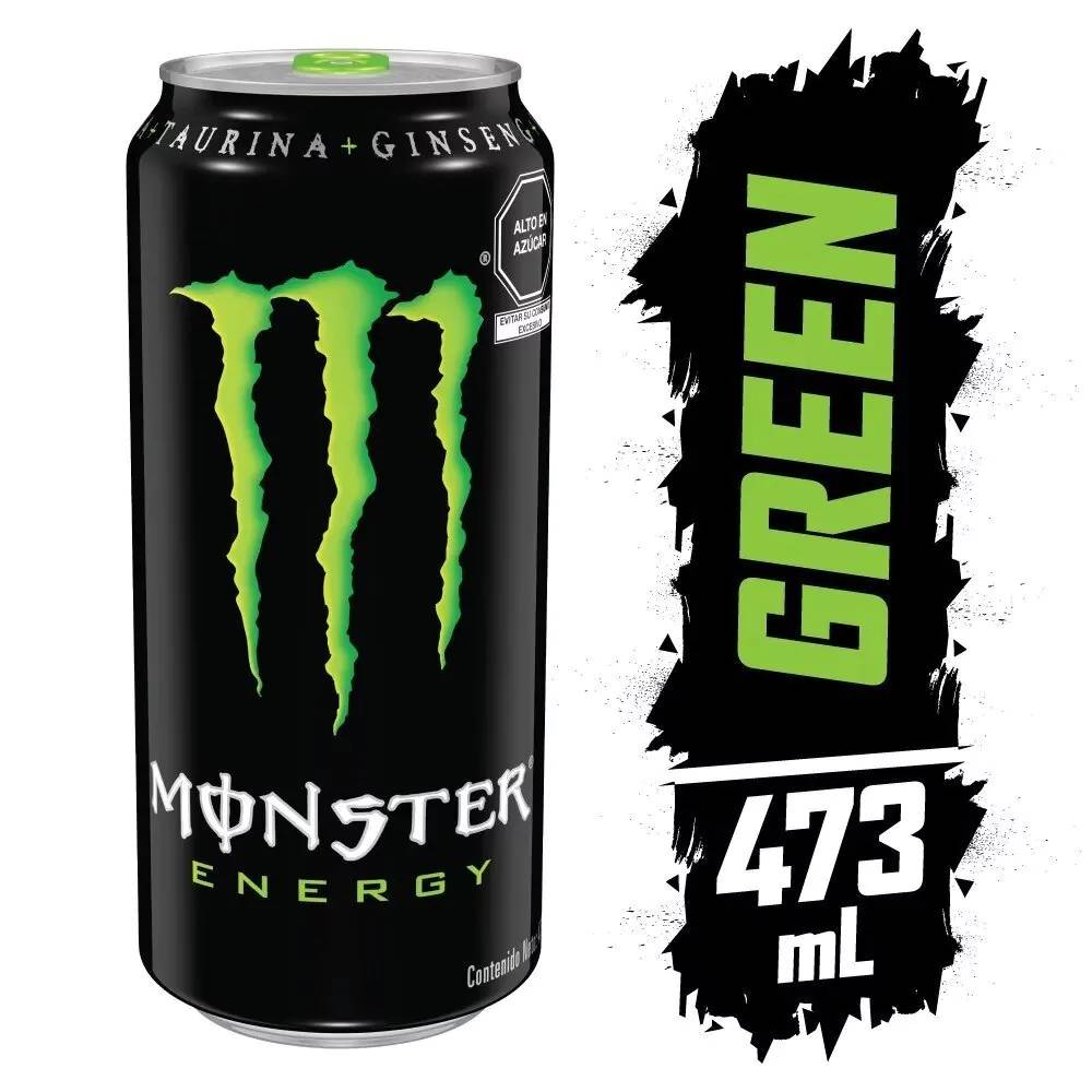 Energizante Monster Energy 473ml