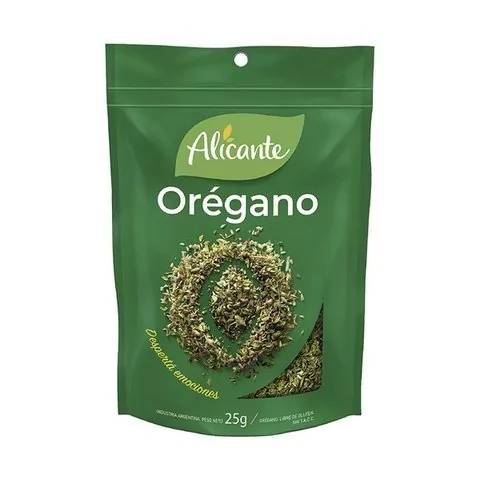 Orégano Alicante 25 Gr