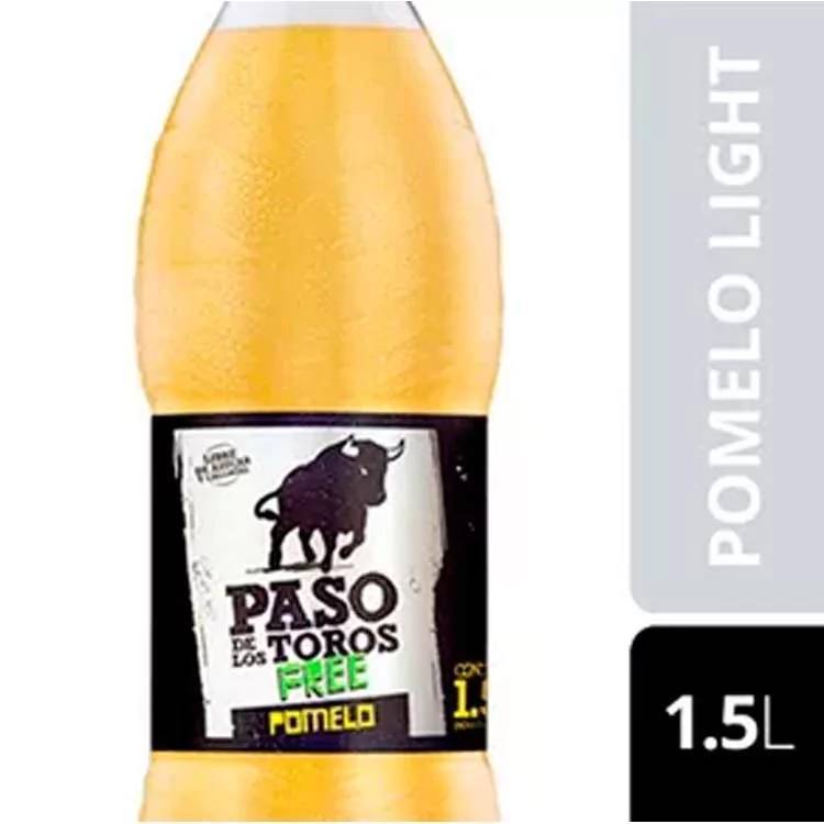 Paso de los Toros Pomelo sin azucar 1,5 lt