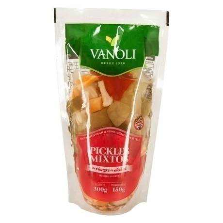 Pickles mixtos Vanoli 150gr