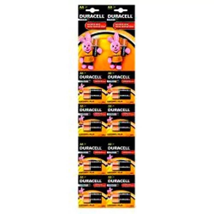 Pilas Duracell AA. 2 Un