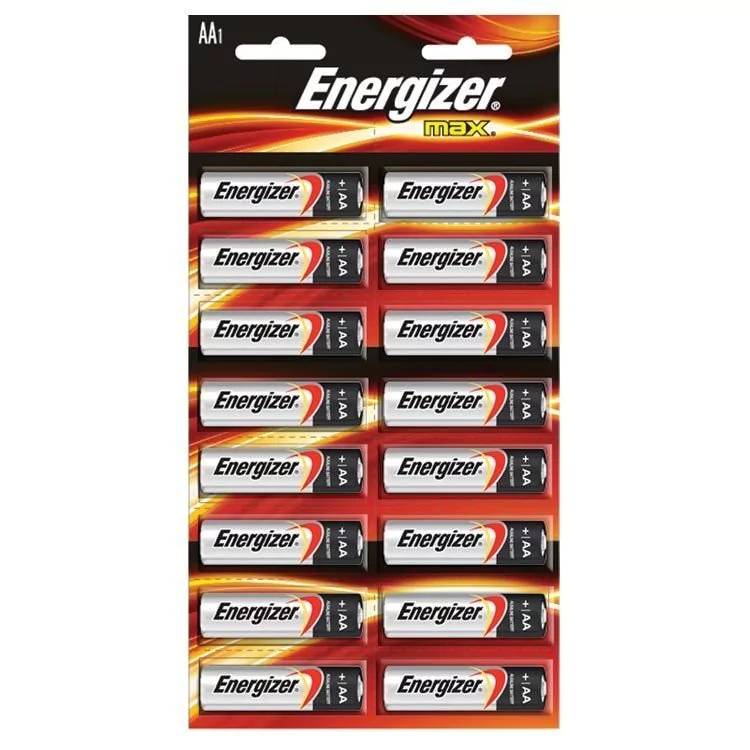 Pilas Energizer AA x unidad